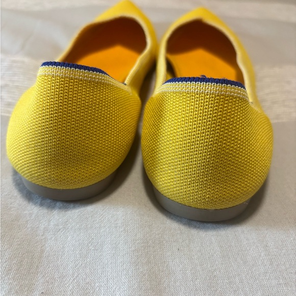 Rothy's Women's The Point in Sunshine - Picture 5 of 5